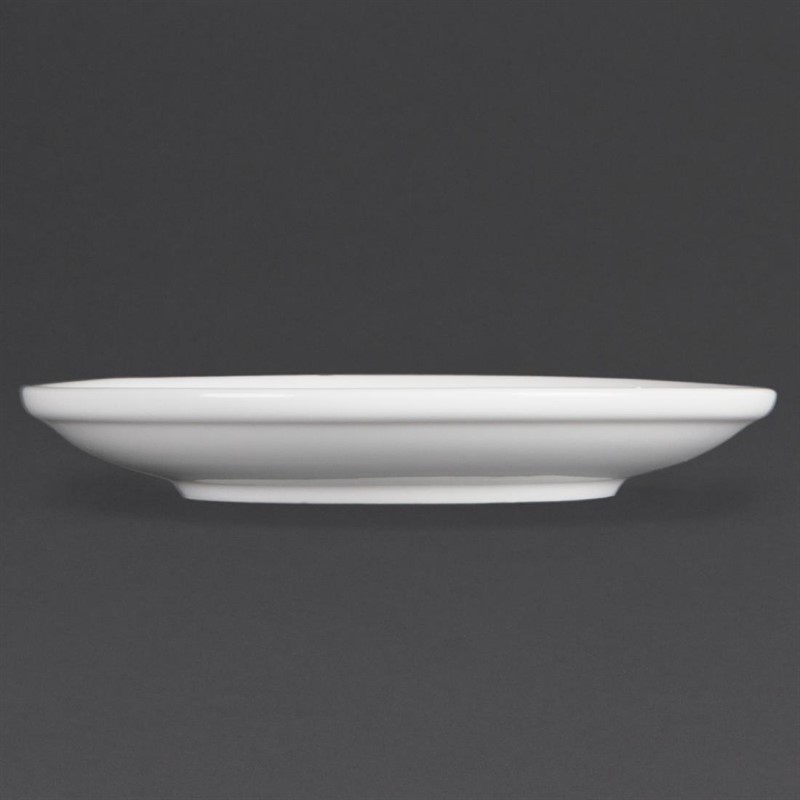  Olympia Whiteware Untertassen f&uuml;r CB467 