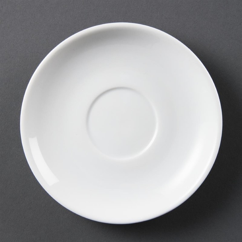 Olympia Whiteware Untertassen f&uuml;r CB467 