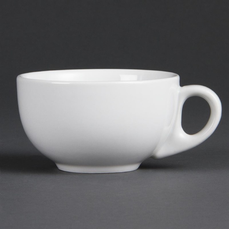  Olympia Whiteware Cappuccinotassen 20cl 