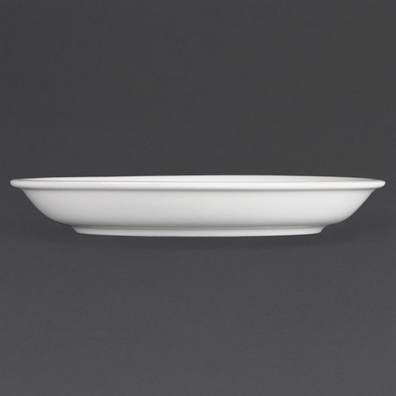  Olympia Whiteware Untertassen f&uuml;r CB469 