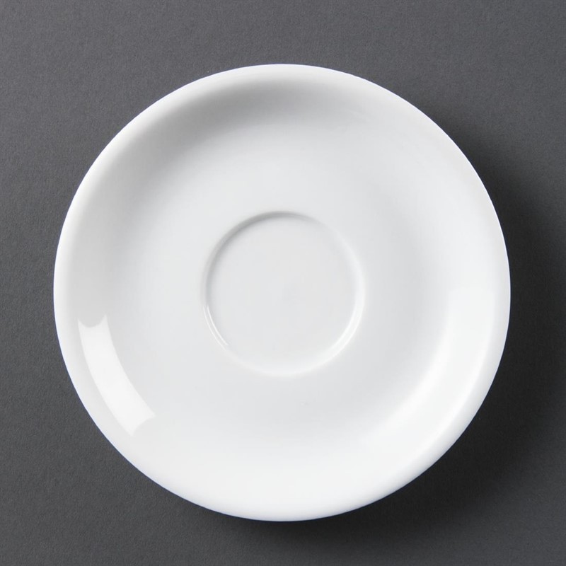  Olympia Whiteware Untertassen f&uuml;r CB469 