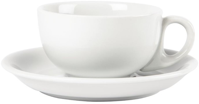  Olympia Whiteware Untertassen f&uuml;r CB469 