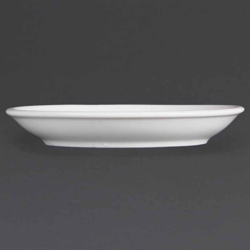  Olympia Whiteware Untertassen f&uuml;r CB471 