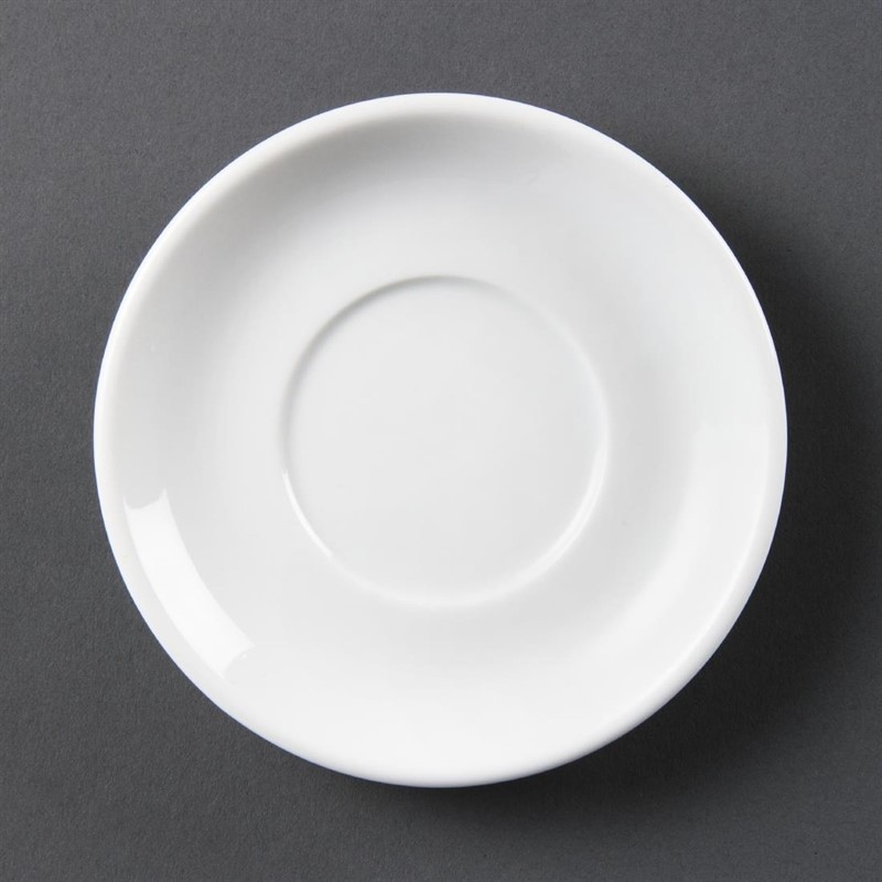  Olympia Whiteware Untertassen f&uuml;r CB471 