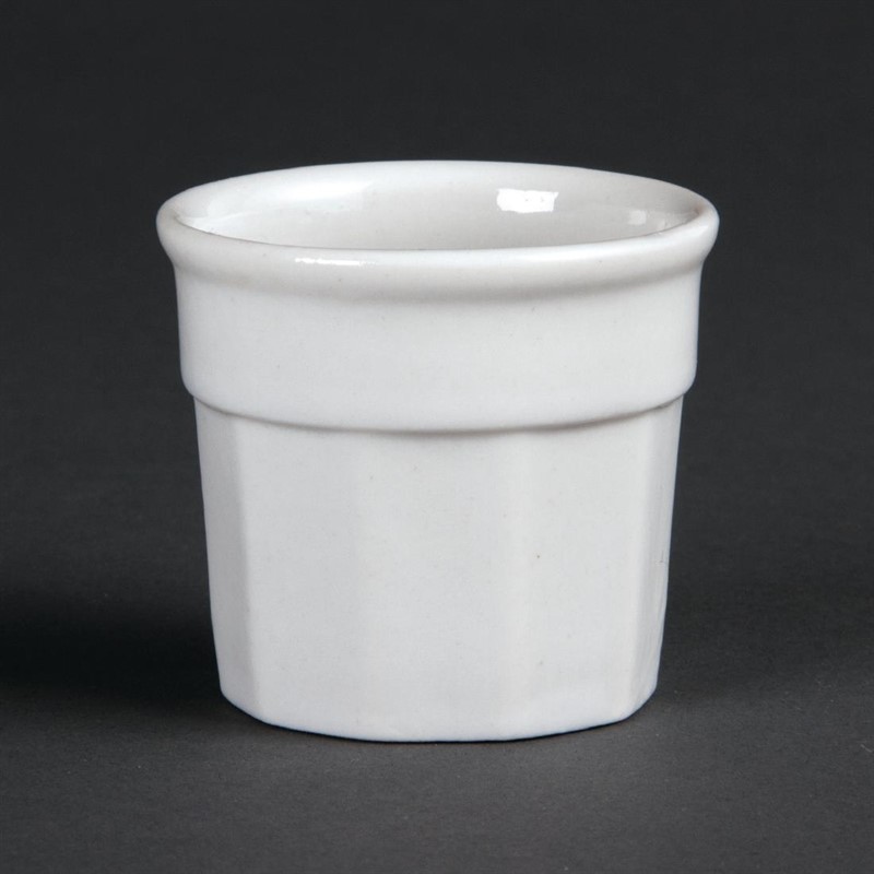 Olympia Whiteware Saucenbecher 3,7cl 