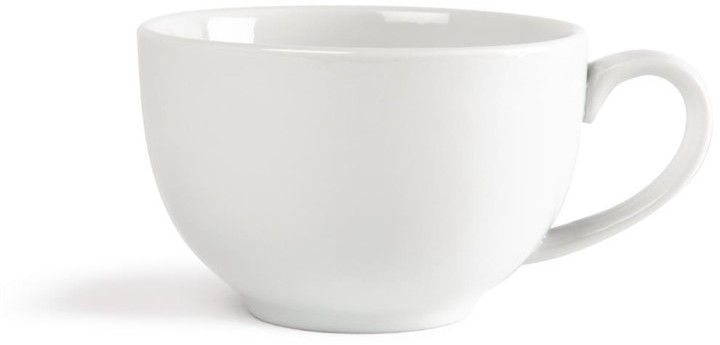  Olympia Whiteware elegante Tassen 23cl 