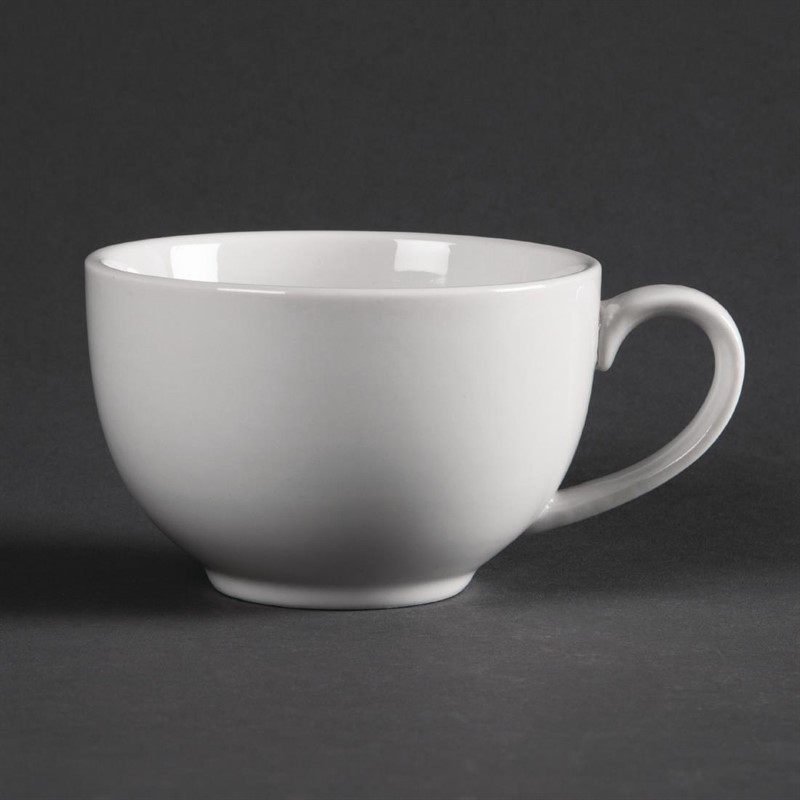  Olympia Whiteware elegante Tassen 23cl 