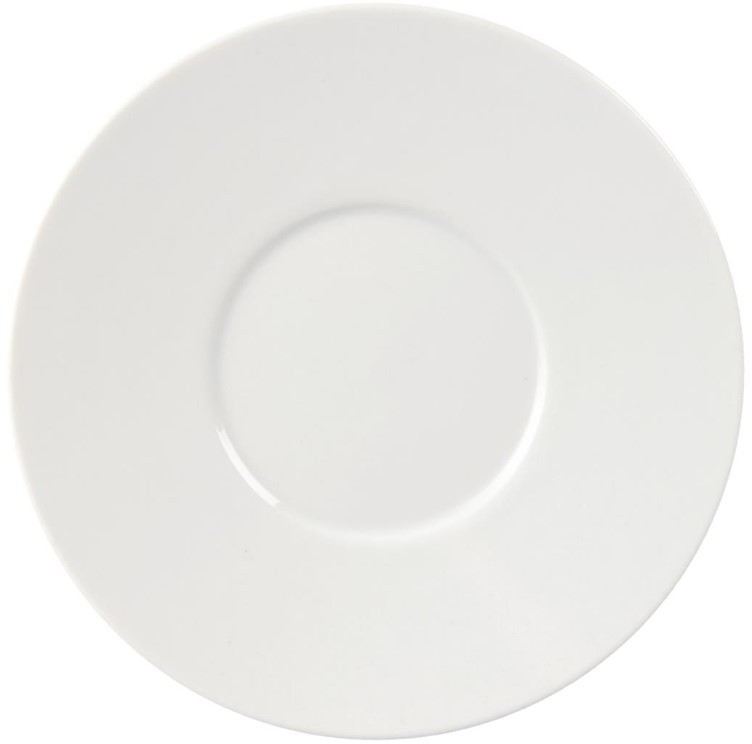  Olympia Whiteware Untertassen f&uuml;r CD735 