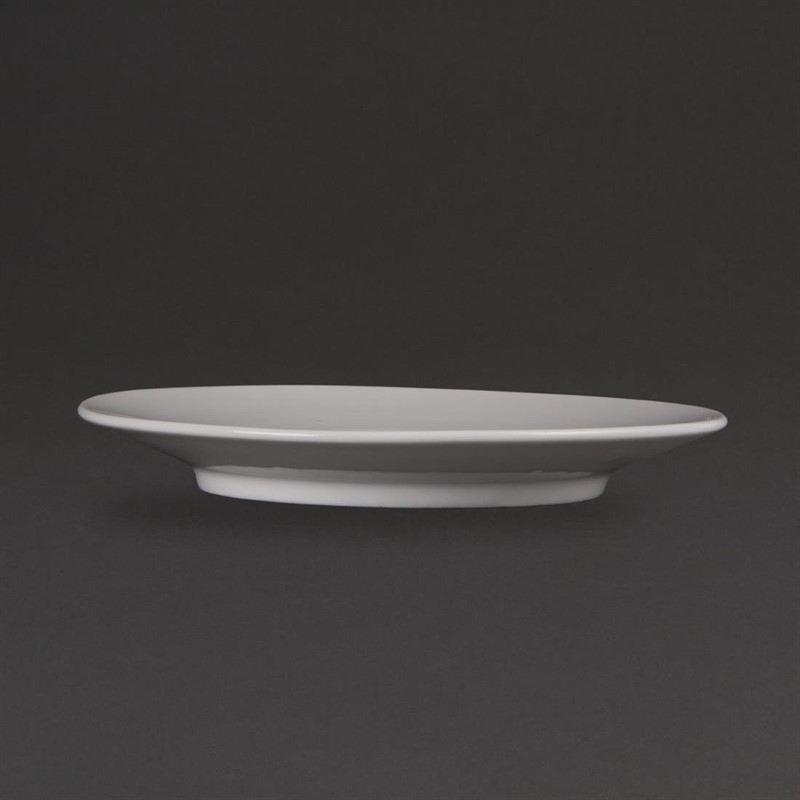  Olympia Whiteware Untertassen f&uuml;r CD735 