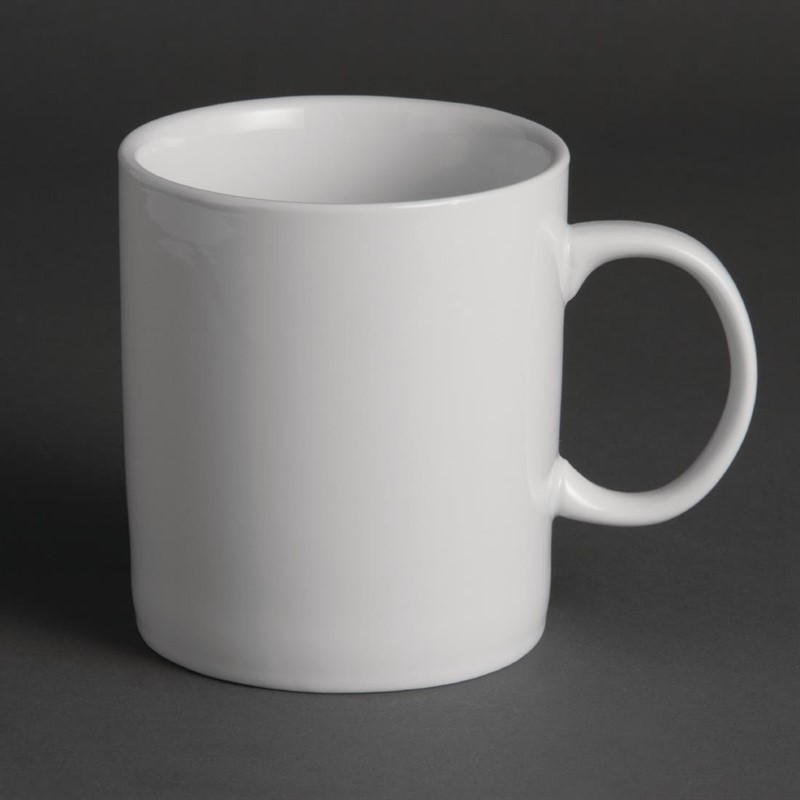  Olympia Whiteware Kaffeebecher 48,3cl 