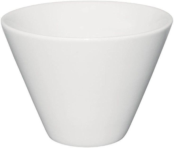  Olympia Whiteware konische Auflauff&ouml;rmchen wei&szlig; 7cm 