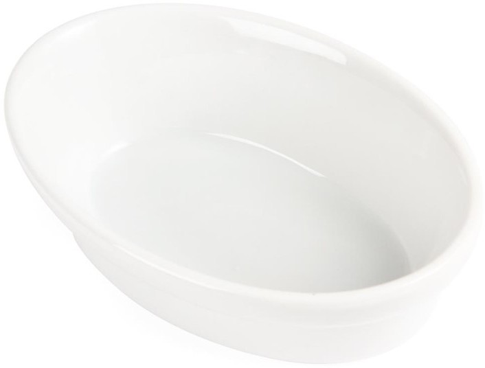  Olympia Whiteware ovale Auflaufformen 14,5cm 