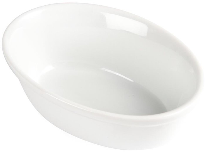  Olympia Whiteware ovale Auflaufformen 16,1cm 