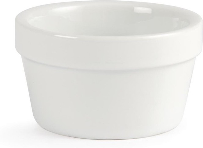  Olympia Whiteware stapelbare Auflauff&ouml;rmchen 7,7cm 