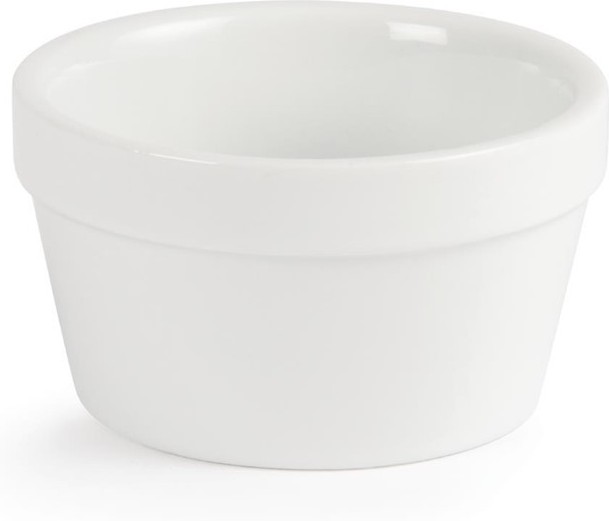 Olympia Whiteware stapelbare Auflauff&ouml;rmchen 9,5cm 