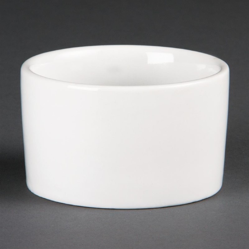  Olympia Whiteware Auflauff&ouml;rmchen 9cm 
