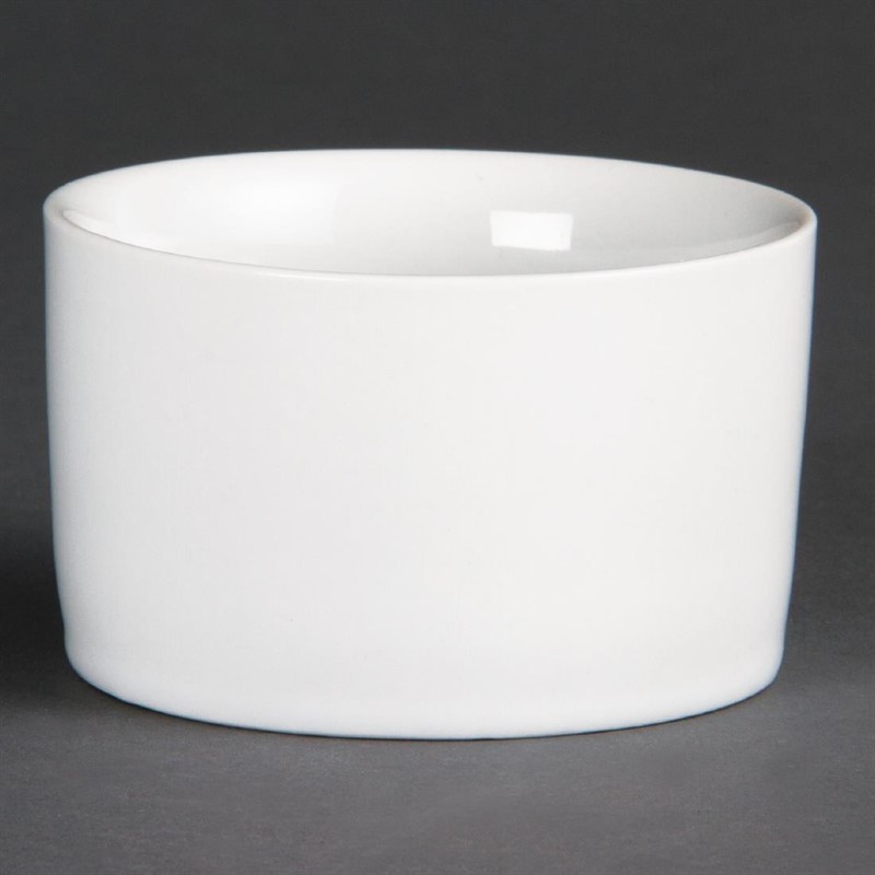 Olympia Whiteware Moderne Auflauff&ouml;rmchen 8cm 