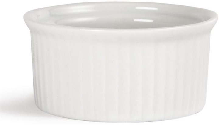  Olympia Whiteware Auflauff&ouml;rmchen 7cm 