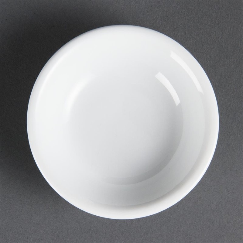  Olympia Whiteware Sojasaucensch&auml;lchen 7cm 