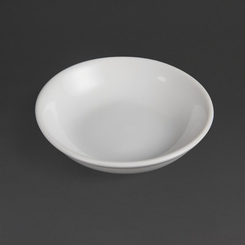  Olympia Whiteware Sojasaucensch&auml;lchen 10cm 