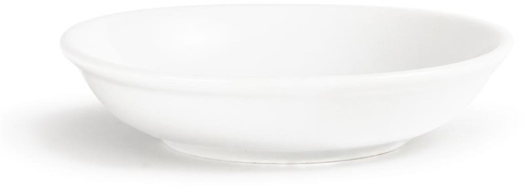  Olympia Whiteware Sojasaucensch&auml;lchen 10cm 