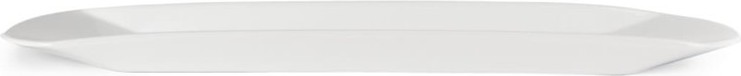  Olympia Whiteware rechteckige Snackschale 65cm 