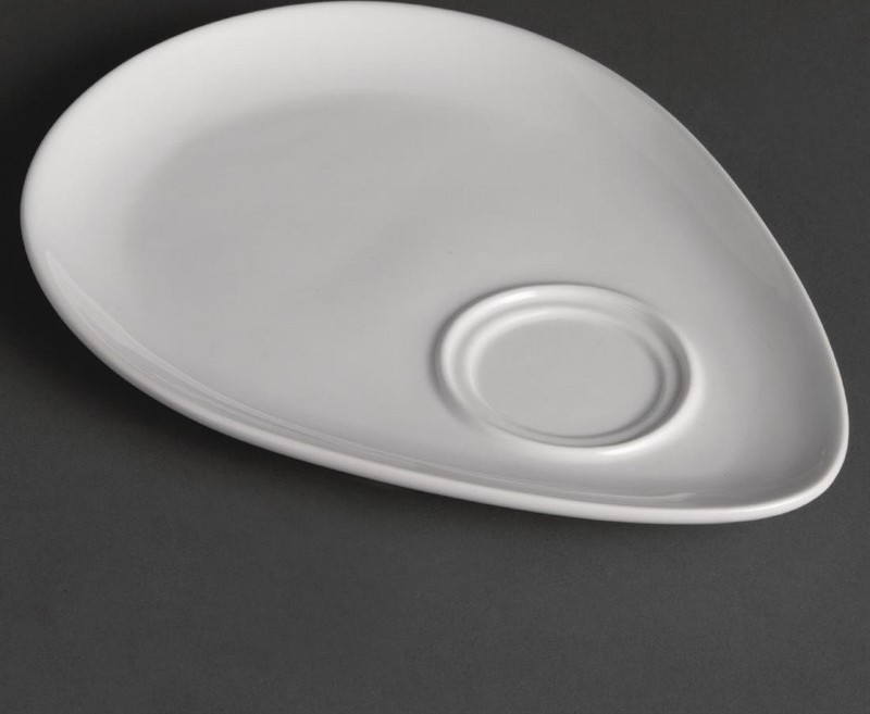  Olympia Whiteware Snackteller 24cm (12 St&uuml;ck) 