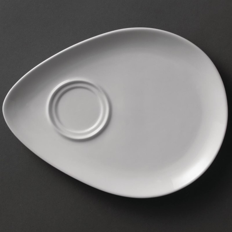  Olympia Whiteware Snackteller 24cm (12 St&uuml;ck) 