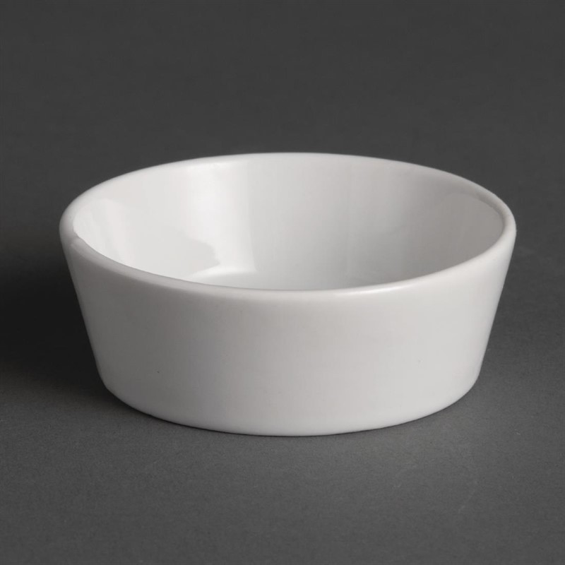  Olympia Whiteware runde Amusesch&auml;lchen 7,5cm 