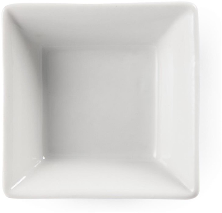  Olympia Whiteware quadratische Amusesch&auml;lchen 7,5cm 