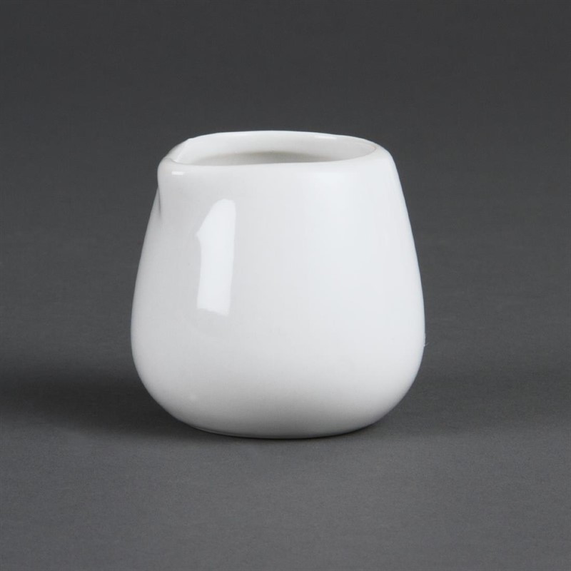  Olympia Whiteware Milchk&auml;nnchen 4,3cl 