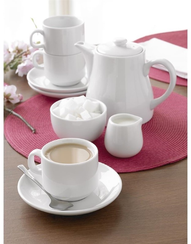  Olympia Whiteware Milchk&auml;nnchen 8,5cl 