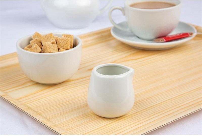  Olympia Whiteware Milchk&auml;nnchen 8,5cl 