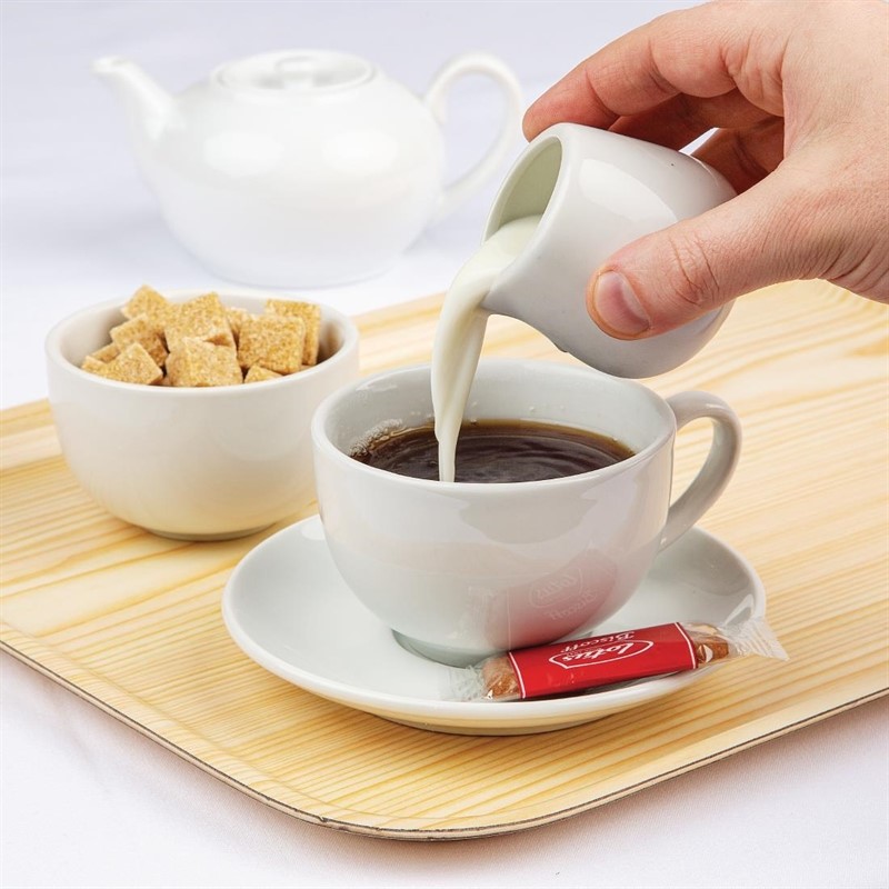 Olympia Whiteware Milchk&auml;nnchen 8,5cl 