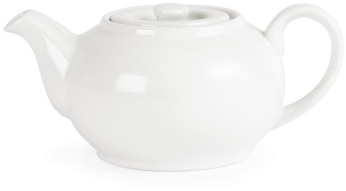  Olympia Whiteware Teekannen 42,6cl 