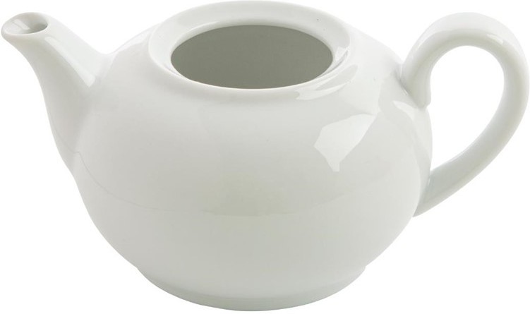  Olympia Whiteware Teekannen 42,6cl 