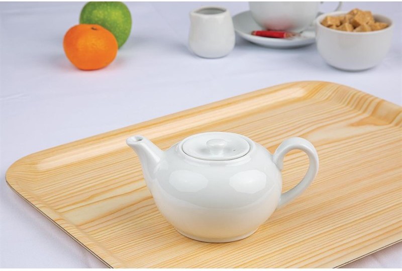  Olympia Whiteware Teekannen 42,6cl 