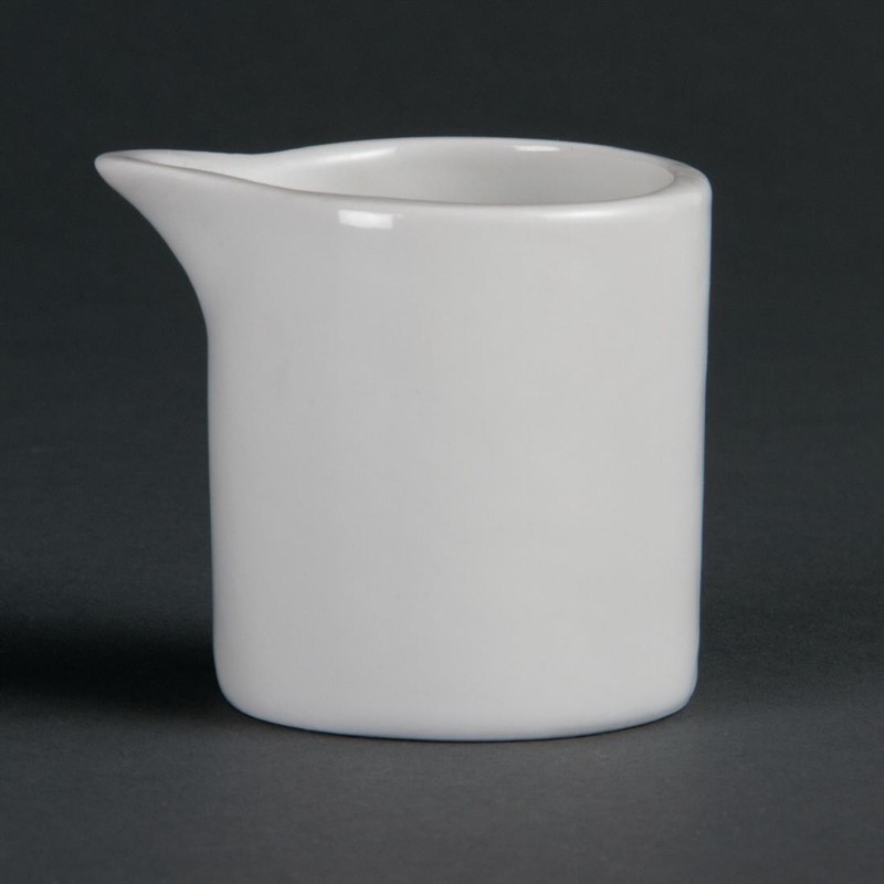  Olympia Whiteware Milchk&auml;nnchen 5,7cl 