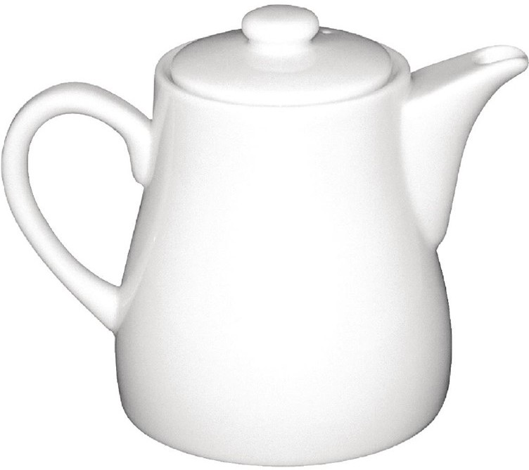  Olympia Whiteware Teekannen 48,3cl 