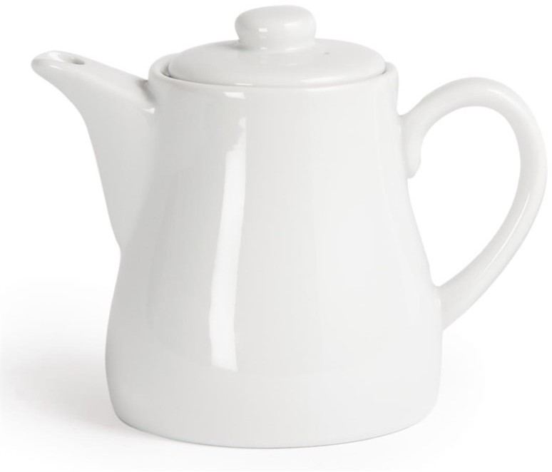  Olympia Whiteware Teekannen 48,3cl 