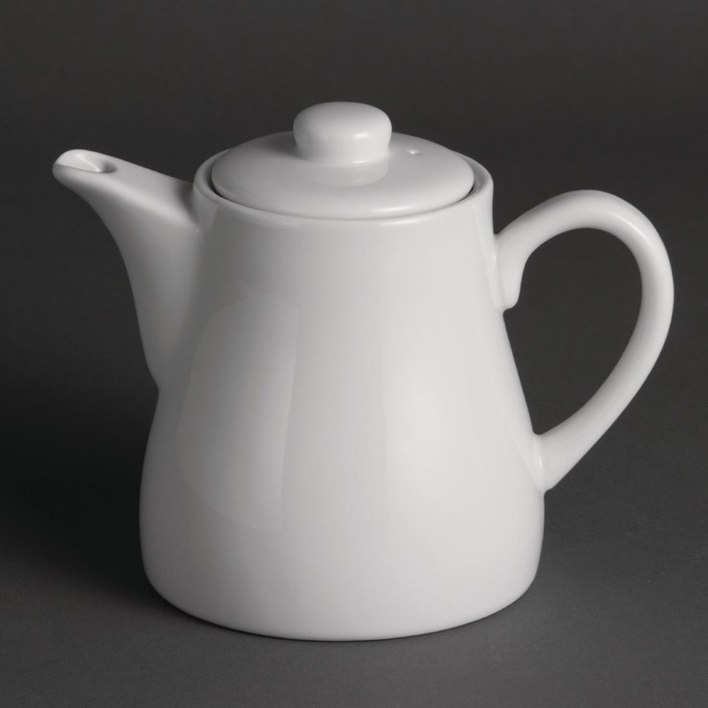  Olympia Whiteware Teekannen 48,3cl 