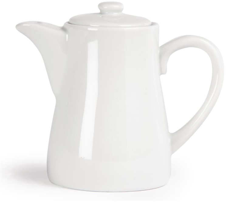  Olympia Whiteware Kaffeekannen 31cl 