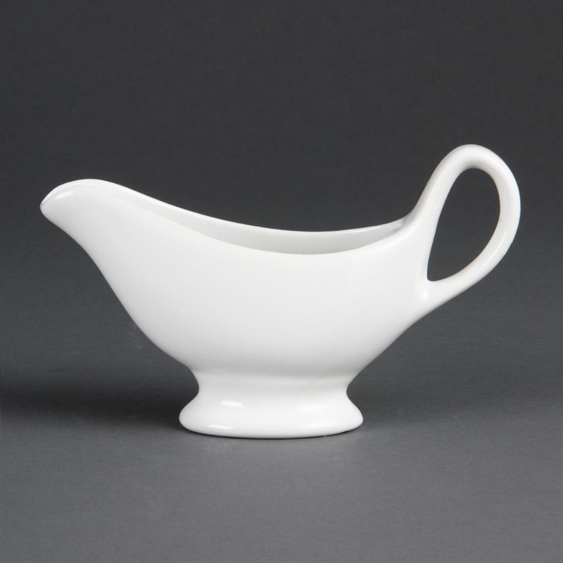  Olympia Whiteware Saucieren 21,5cl 