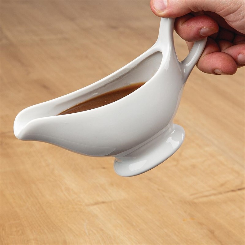  Olympia Whiteware Saucieren 21,5cl 