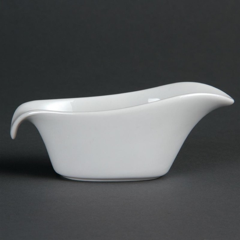  Olympia Whiteware Sauciere 8,5cl 