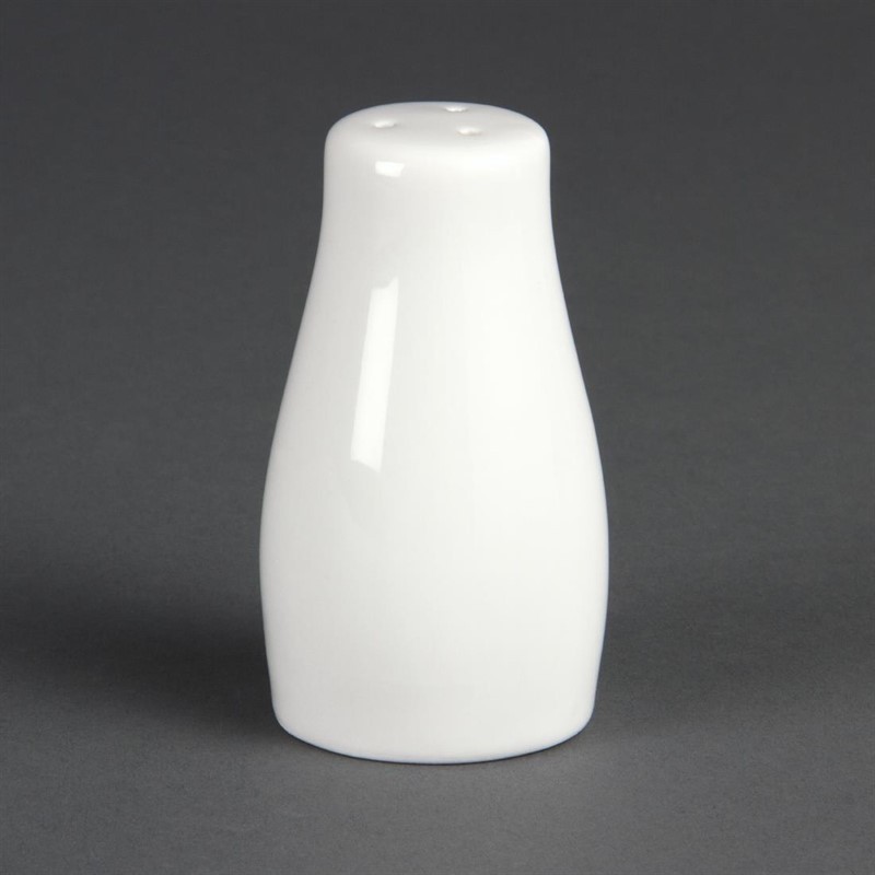  Olympia Whiteware Salzstreuer 9cm 
