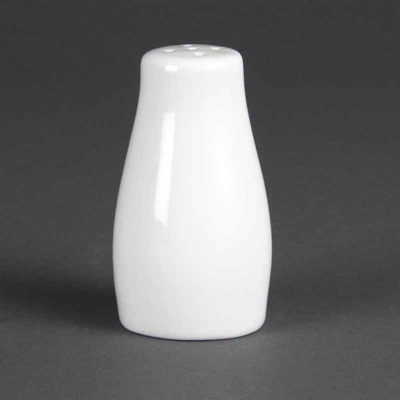  Olympia Whiteware Pfefferstreuer 9cm 