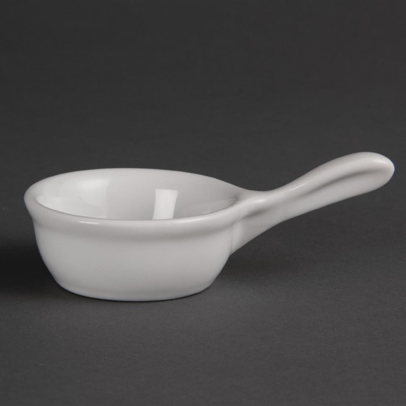  Olympia Whiteware Minipfannen 7cm 
