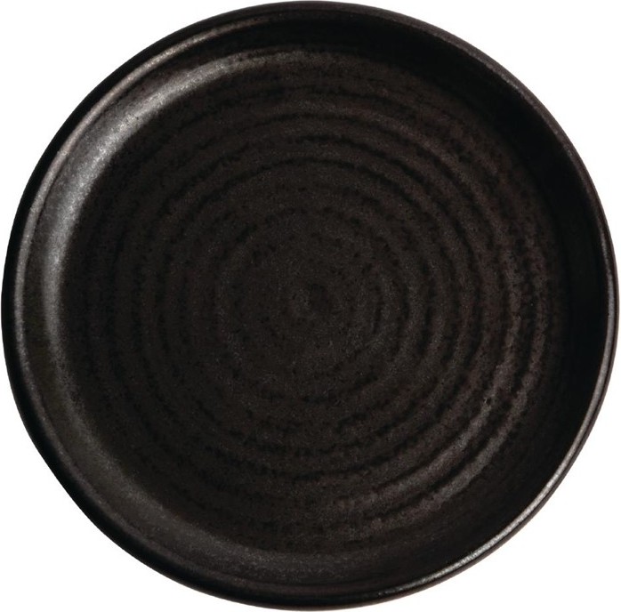  Olympia Canvas runder Teller mit schmalem Rand 18cm 