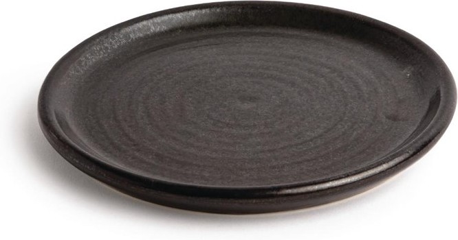  Olympia Canvas runder Teller mit schmalem Rand 18cm 